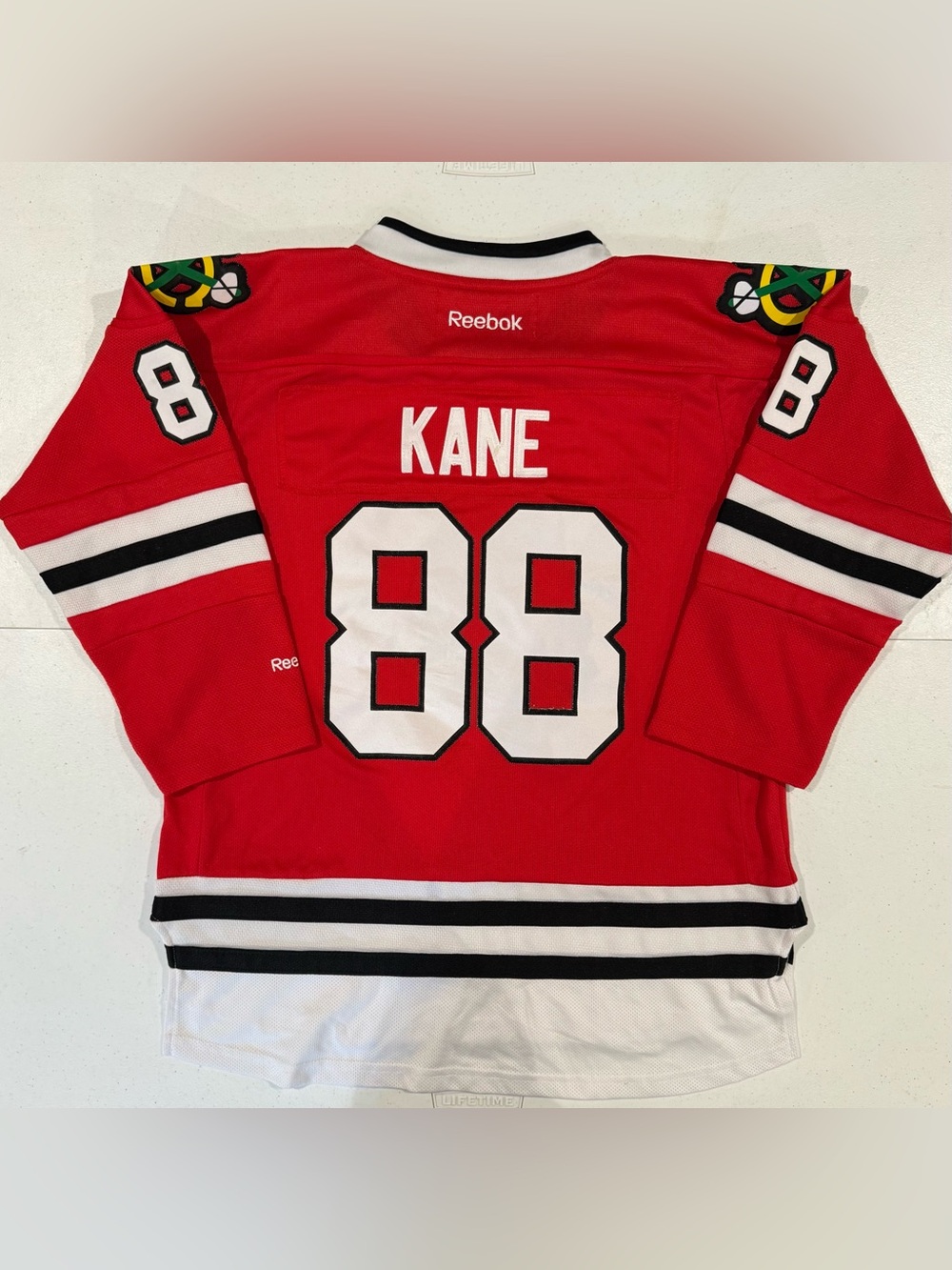 Patrick Kane Chicago Blackhawks Reebok NHL Hockey Jersey size Youth Large XL